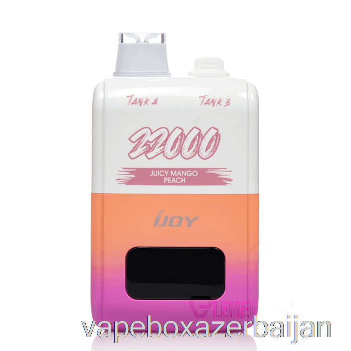 Vape Baku iJoy SD22000 Disposable Juicy Mango Peach